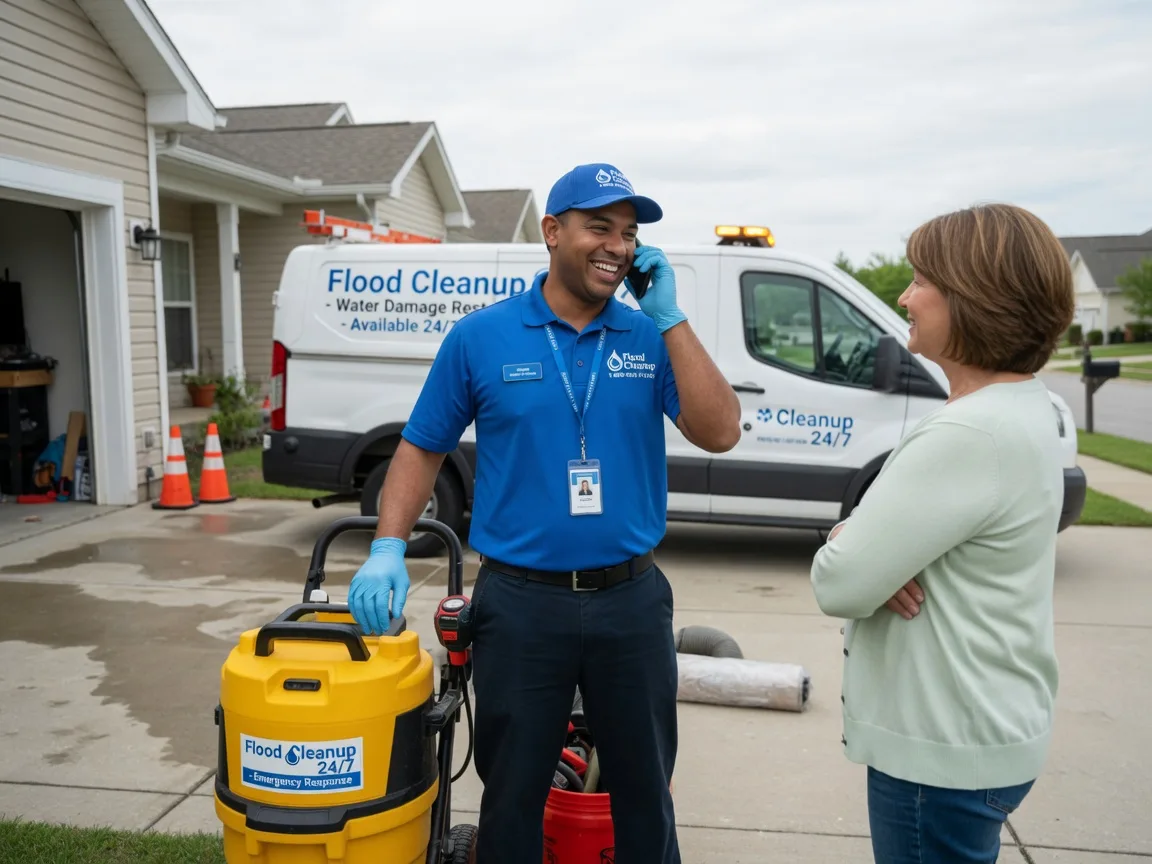 Flood Cleanup Florham Park, NJ FAQs